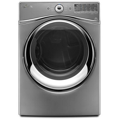Whirlpool 7.4 cu. ft. Electric Dryer with Steam WED96HEAC IMAGE 1