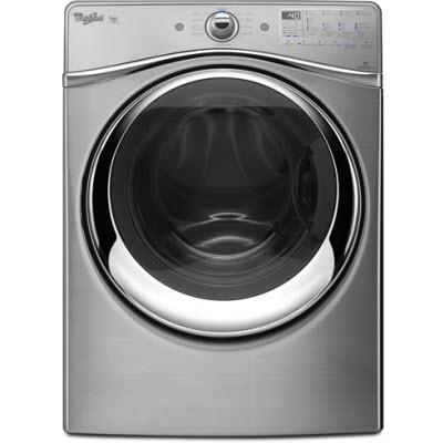 Whirlpool 7.4 cu. ft. Electric Dryer with Steam WED96HEAU IMAGE 1