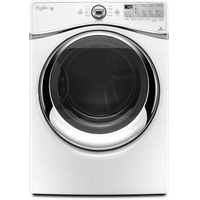 Whirlpool 7.4 cu. ft. Electric Dryer with Steam WED96HEAW IMAGE 1