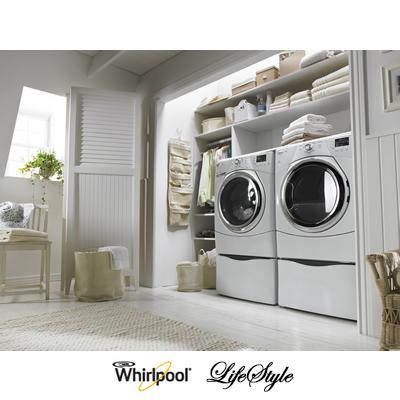 Whirlpool 4 cu. ft. Front Loading Washer YWFW9351YW IMAGE 3