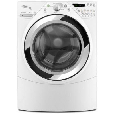 Whirlpool Front Loading Washer with Steam WFW9640XW IMAGE 1