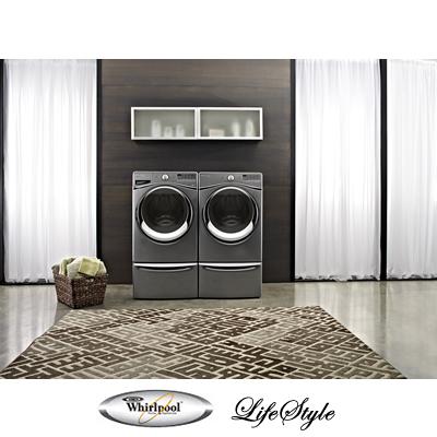 Whirlpool Front Loading Washer with Steam WFW94HEAC IMAGE 3