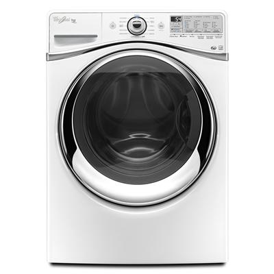 Whirlpool Front Loading Washer with Steam WFW94HEAW IMAGE 1