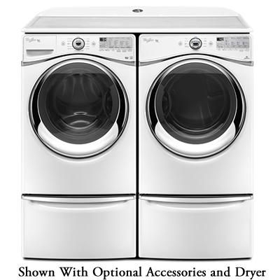Whirlpool Front Loading Washer with Steam WFW94HEAW IMAGE 3