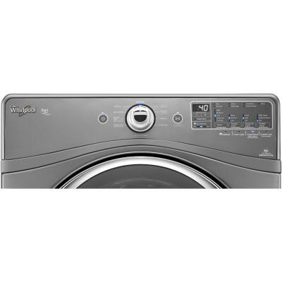 Whirlpool 7.4 cu. ft. Electric Dryer with Steam YWED88HEAC IMAGE 2