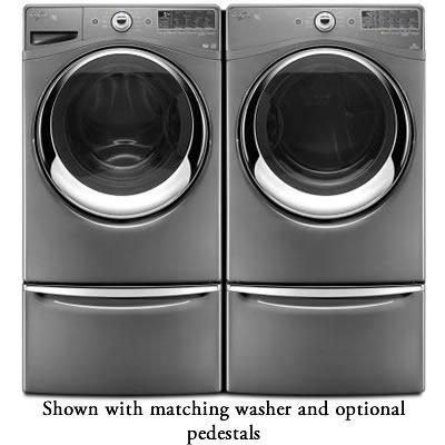 Whirlpool 7.4 cu. ft. Electric Dryer with Steam YWED88HEAC IMAGE 3