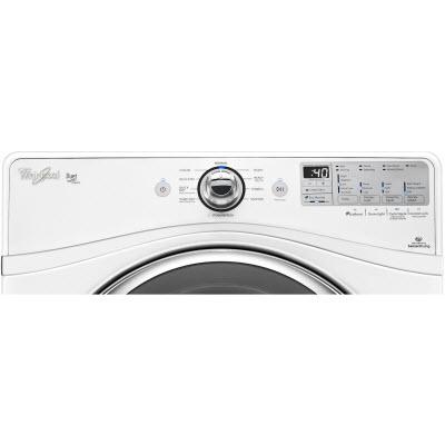 Whirlpool 7.4 cu. ft. Gas Dryer with Steam WGD88HEAW IMAGE 2