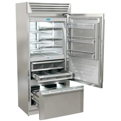 Fhiaba 35-inch, 20 cu. ft. Bottom Freezer Refrigerator with Ice and Water MG8991TST6IU IMAGE 1