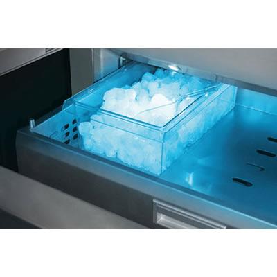 Fhiaba 35-inch, 20 cu. ft. Bottom Freezer Refrigerator with Ice and Water MG8991TST3IU IMAGE 3