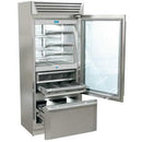 Fhiaba 35-inch, 20 cu. ft. Bottom Freezer Refrigerator with Ice and Water MG8991TGT6IU IMAGE 1
