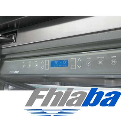 Fhiaba 35-inch, 20 cu. ft. Bottom Freezer Refrigerator with Ice and Water MG8991TGT6IU IMAGE 2