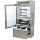 Fhiaba 35-inch, 20 cu. ft. Bottom Freezer Refrigerator with Ice and Water MG8991TGT3IU IMAGE 1