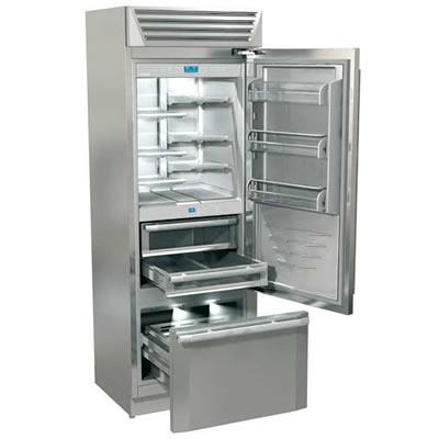Fhiaba 30-inch, 15.7 cu. ft. Bottom Freezer Refrigerator with Ice and Water MG7491TST6IU IMAGE 1