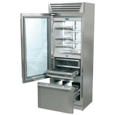 Fhiaba 30-inch, 15.7 cu. ft. Bottom Freezer Refrigerator with Ice and Water MG7491TGT3IU IMAGE 1