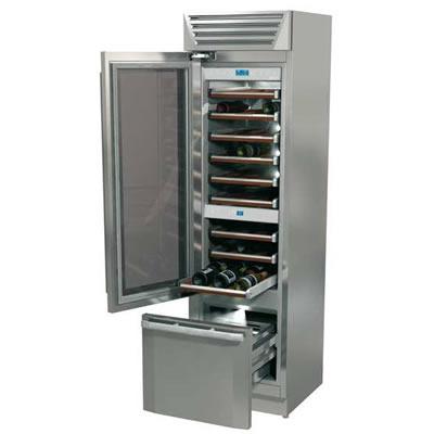 Fhiaba 24-inch Combination Refrigerator MG5991TWT3U IMAGE 1