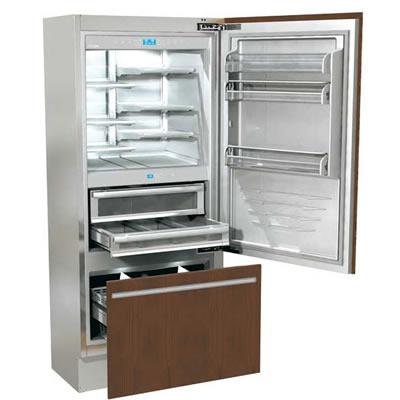 Fhiaba 35-inch, 16.9 cu. ft. Bottom Freezer Refrigerator with Ice and Water I8991TST6IU IMAGE 1