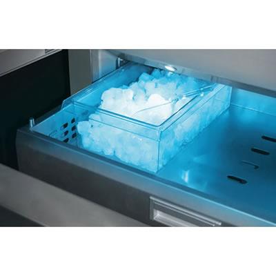 Fhiaba 35-inch, 16.9 cu. ft. Bottom Freezer Refrigerator with Ice and Water I8991TST6IU IMAGE 2