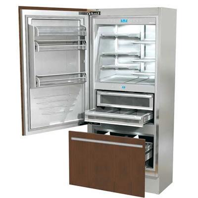 Fhiaba 35-inch, 16.9 cu. ft. Bottom Freezer Refrigerator with Ice and Water I8991TST3IU IMAGE 1