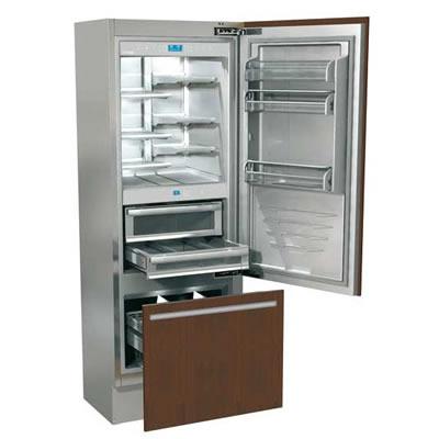 Fhiaba 30-inch, 13.1 cu. ft. Bottom Freezer Refrigerator with Ice and Water I7491TST6IU IMAGE 1