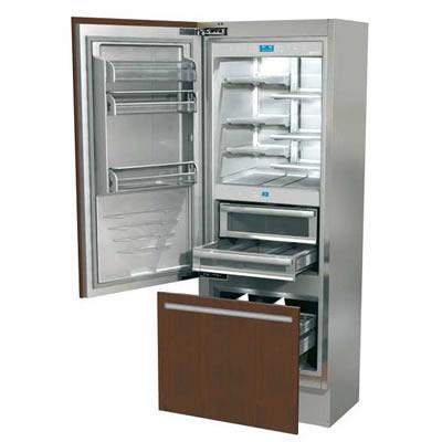 Fhiaba 30-inch, 13.1 cu. ft. Bottom Freezer Refrigerator with Ice and Water I7491TST3IU IMAGE 1
