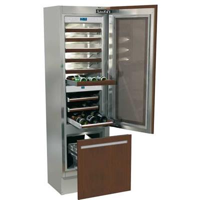Fhiaba 24-inch Combination Refrigerator I5991TWT6U IMAGE 1
