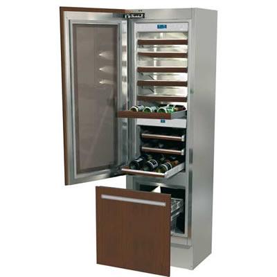Fhiaba 24-inch Combination Refrigerator I5991TWT3U IMAGE 1