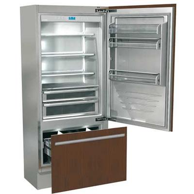 Fhiaba 35-inch, 16.7 cu. ft. Bottom Freezer Refrigerator with Ice and Water I8990TST6IU IMAGE 1