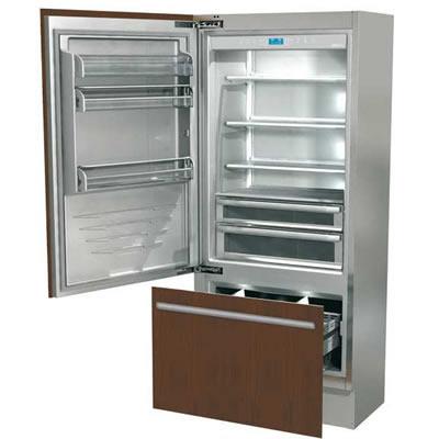 Fhiaba 35-inch, 16.7 cu. ft. Bottom Freezer Refrigerator with Ice and Water I8990TST3IU IMAGE 1