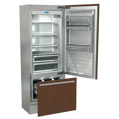 Fhiaba 30-inch, 13.1 cu. ft. Bottom Freezer Refrigerator with Ice and Water I7490TST6IU IMAGE 1
