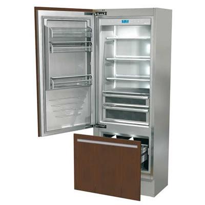 Fhiaba 30-inch, 13.1 cu. ft. Bottom Freezer Refrigerator with Ice and Water I7490TST3IU IMAGE 1