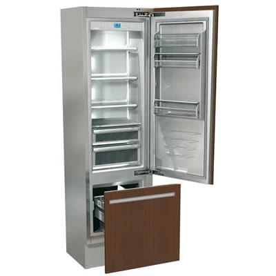 Fhiaba 24-inch, 10.1 cu. ft. Bottom Freezer Refrigerator with Ice and Water I5990TST6IU IMAGE 1