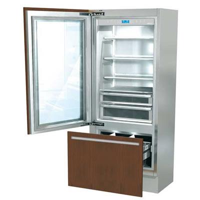 Fhiaba 35-inch, 16.7 cu. ft. Bottom Freezer Refrigerator with Ice and Water I8990TGT3IU IMAGE 1