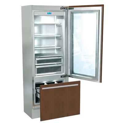 Fhiaba 30-inch, 13.1 cu. ft. Bottom Freezer Refrigerator with Ice and Water I7490TGT6IU IMAGE 1