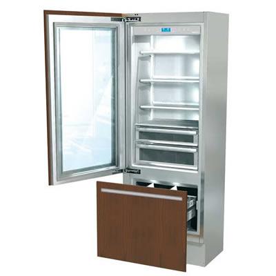 Fhiaba 30-inch, 13.1 cu. ft. Bottom Freezer Refrigerator with Ice and Water I7490TGT3IU IMAGE 1