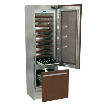 Fhiaba 24-inch Combination Refrigerator I5990TWT6U IMAGE 1