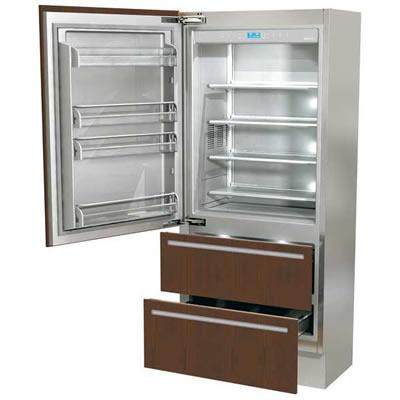 Fhiaba 35-inch Bottom Freezer Refrigerator with Ice and Water I8990HST3IU IMAGE 1