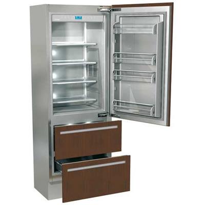 Fhiaba 30-inch Bottom Freezer Refrigerator with Ice and Water I7490HST6IU IMAGE 1