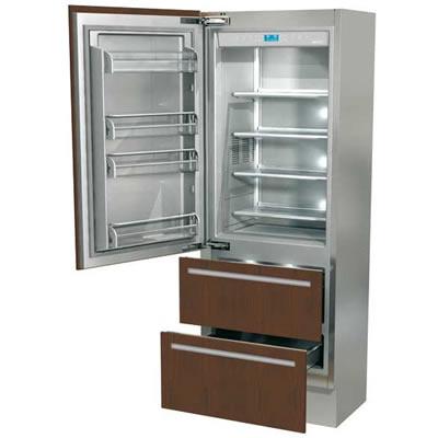 Fhiaba 30-inch Bottom Freezer Refrigerator with Ice and Water I7490HST3IU IMAGE 1