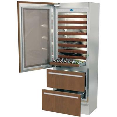 Fhiaba 30-inch Combination Refrigerator I7490HWT3U IMAGE 1