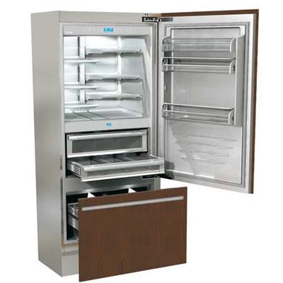 Fhiaba 35-inch, 20 cu. ft. Bottom Freezer Refrigerator with Ice and Water G8991TST6IU IMAGE 1