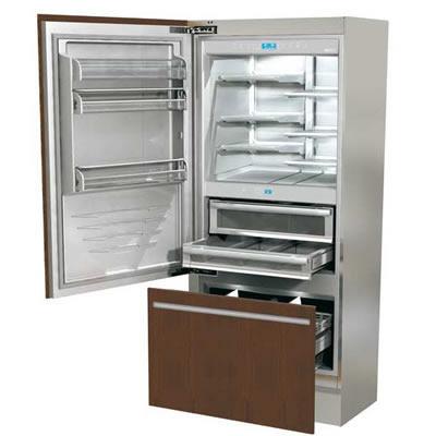 Fhiaba 35-inch, 20 cu. ft. Bottom Freezer Refrigerator with Ice and Water G8991TST3IU IMAGE 1