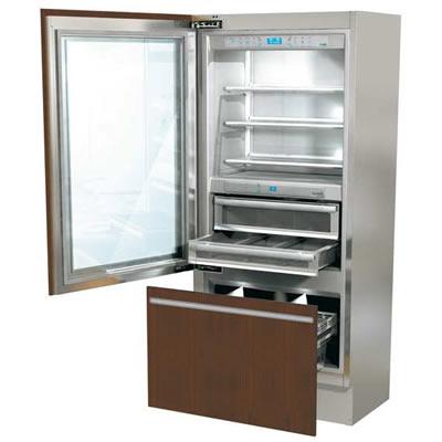 Fhiaba 35-inch, 20 cu. ft. Bottom Freezer Refrigerator with Ice and Water G8991TGT3IU IMAGE 1