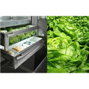 Fhiaba 35-inch, 20 cu. ft. Bottom Freezer Refrigerator with Ice and Water G8991TGT3IU IMAGE 2