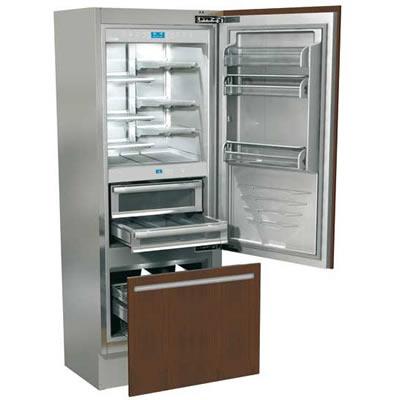 Fhiaba 30-inch, 15.7 cu. ft. Bottom Freezer Refrigerator with Ice and Water G7491TST6IU IMAGE 1