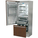Fhiaba 30-inch, 15.7 cu. ft. Bottom Freezer Refrigerator with Ice and Water G7491TST3IU IMAGE 1