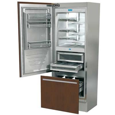 Fhiaba 30-inch, 15.7 cu. ft. Bottom Freezer Refrigerator with Ice and Water G7491TST3IU IMAGE 1