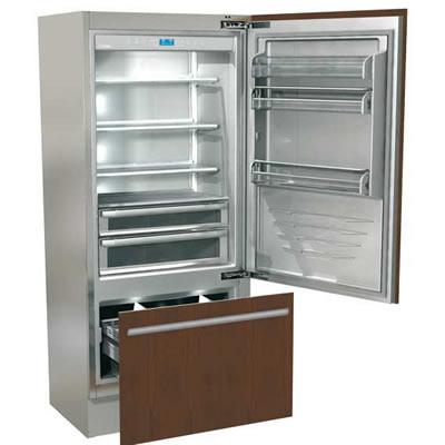 Fhiaba 35-inch, 20.8 cu. ft. Bottom Freezer Refrigerator with Ice and Water G8990TST6IU IMAGE 1