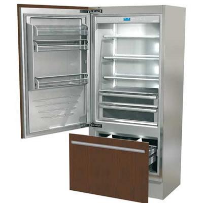 Fhiaba 35-inch, 20.8 cu. ft. Bottom Freezer Refrigerator with Ice and Water G8990TST3IU IMAGE 1