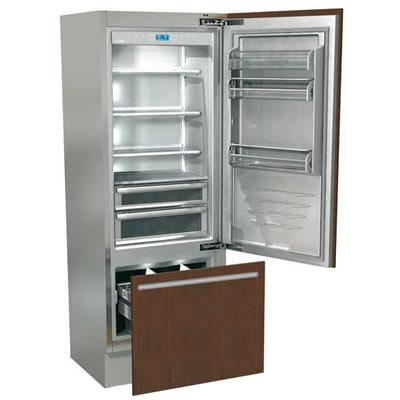 Fhiaba 30-inch, 16.5 cu. ft. Bottom Freezer Refrigerator with Ice and Water G7490TST6IU IMAGE 1