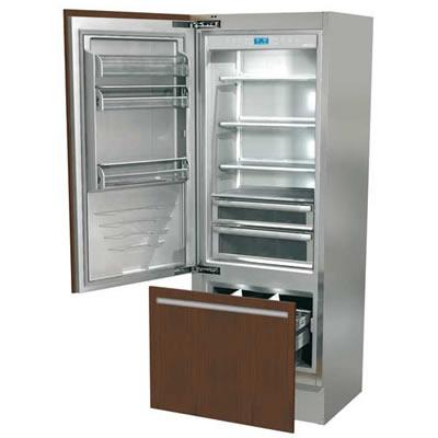 Fhiaba 30-inch, 16.5 cu. ft. Bottom Freezer Refrigerator with Ice and Water G7490TST3IU IMAGE 1